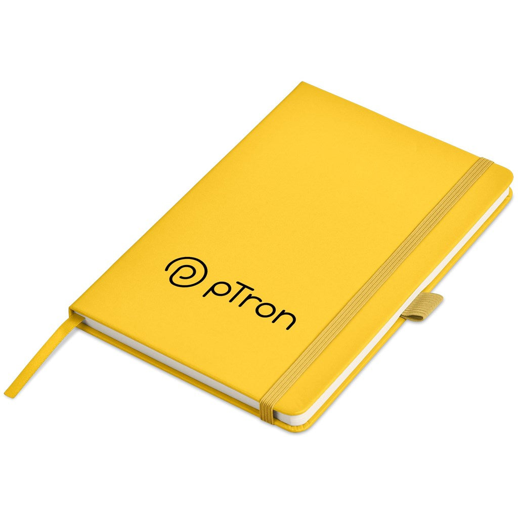 Altitude Stanford A5 Hard Cover Notebook - YELLOW