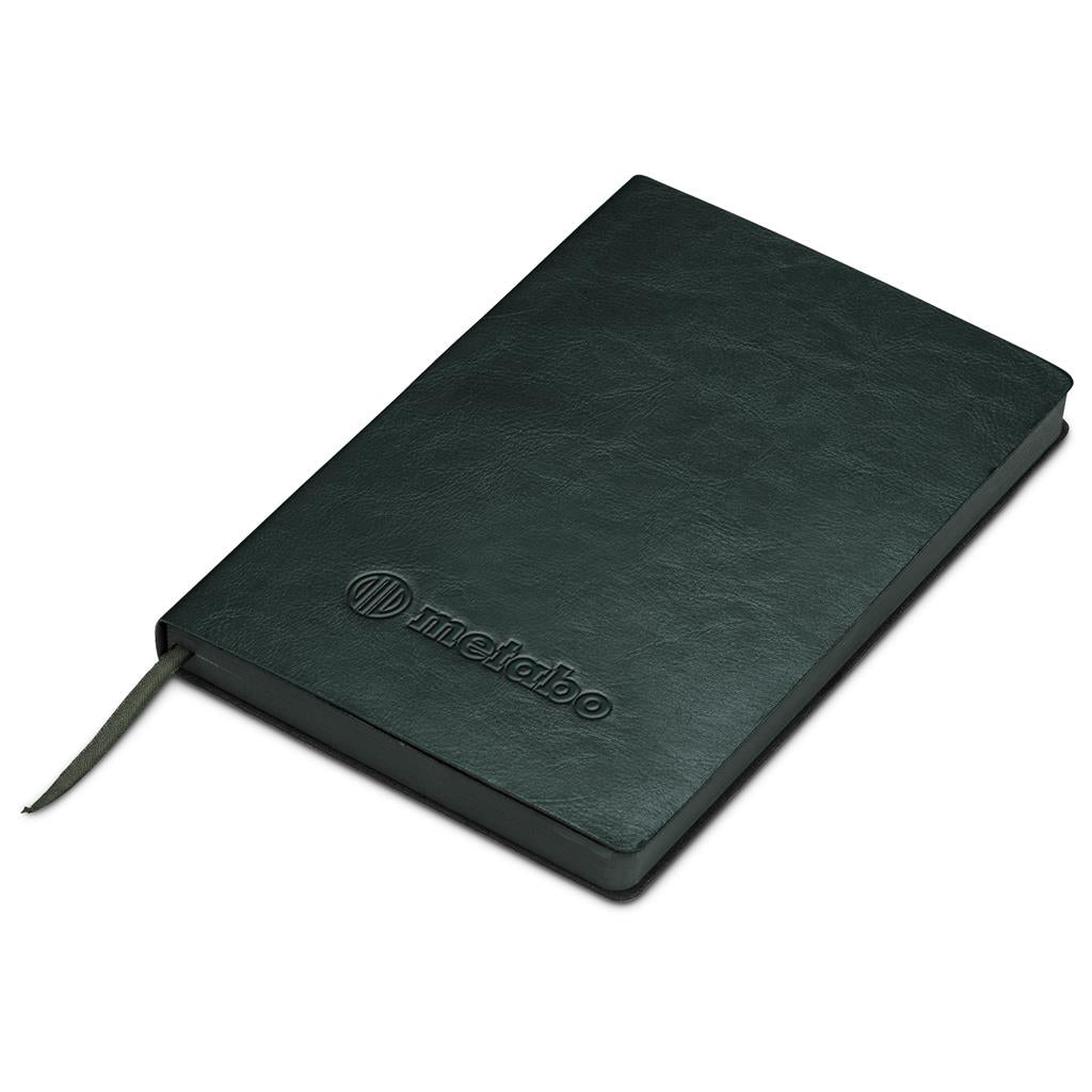 Altitude Renaissance A5 Soft Cover Notebook - DARK GREEN