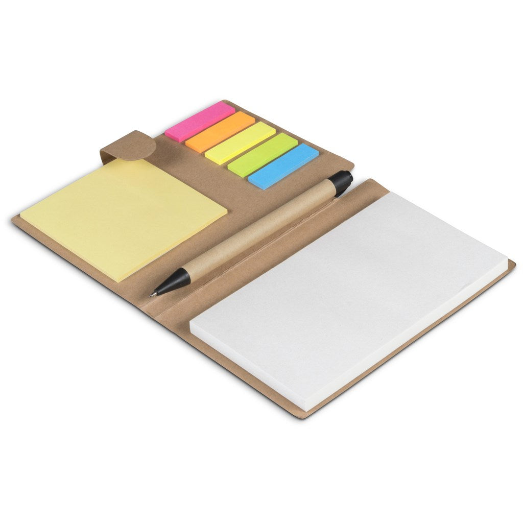 Altitude Retrospect Memo & Ball Pen Set