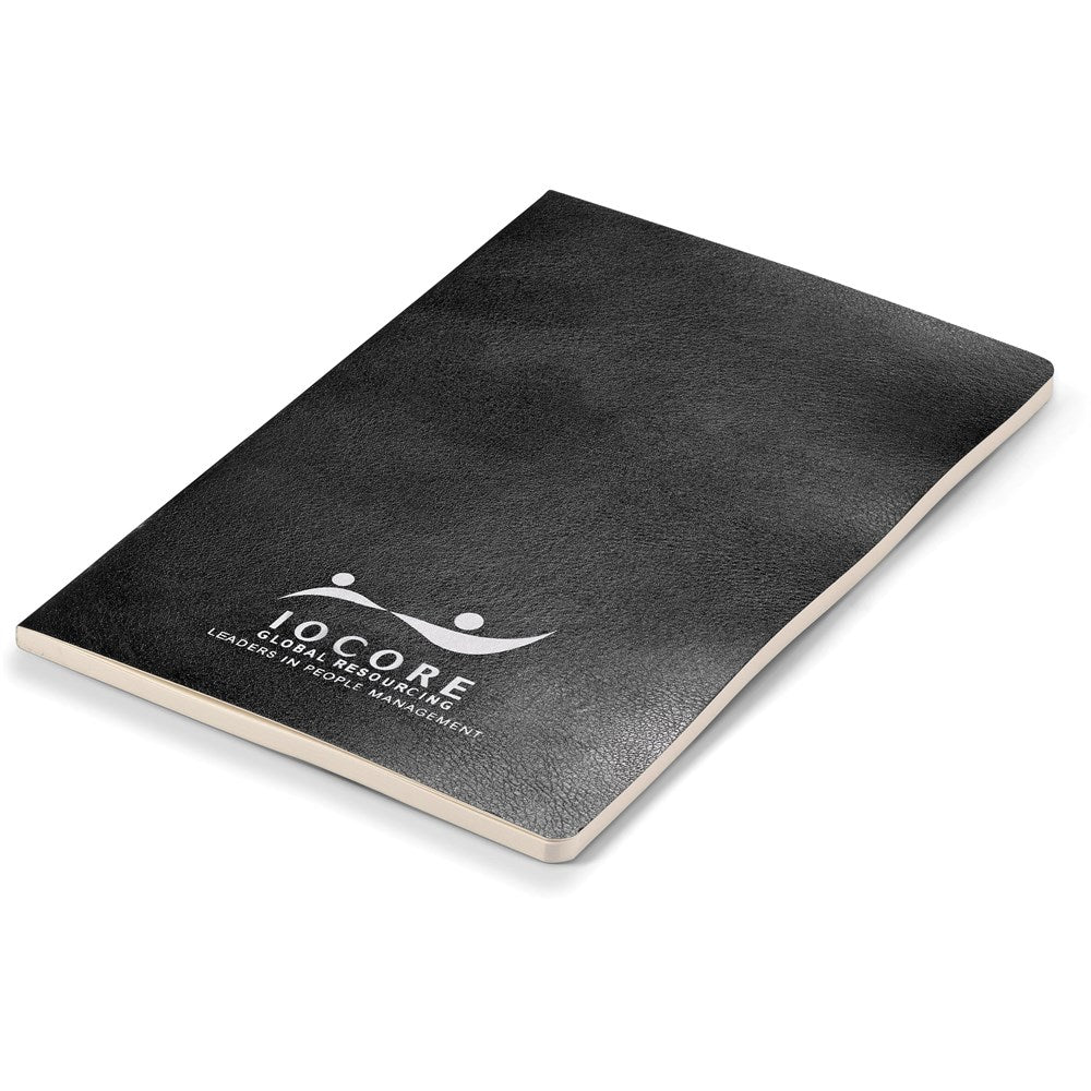 Altitude Jotter A5 Soft Cover Notebook - BLACK