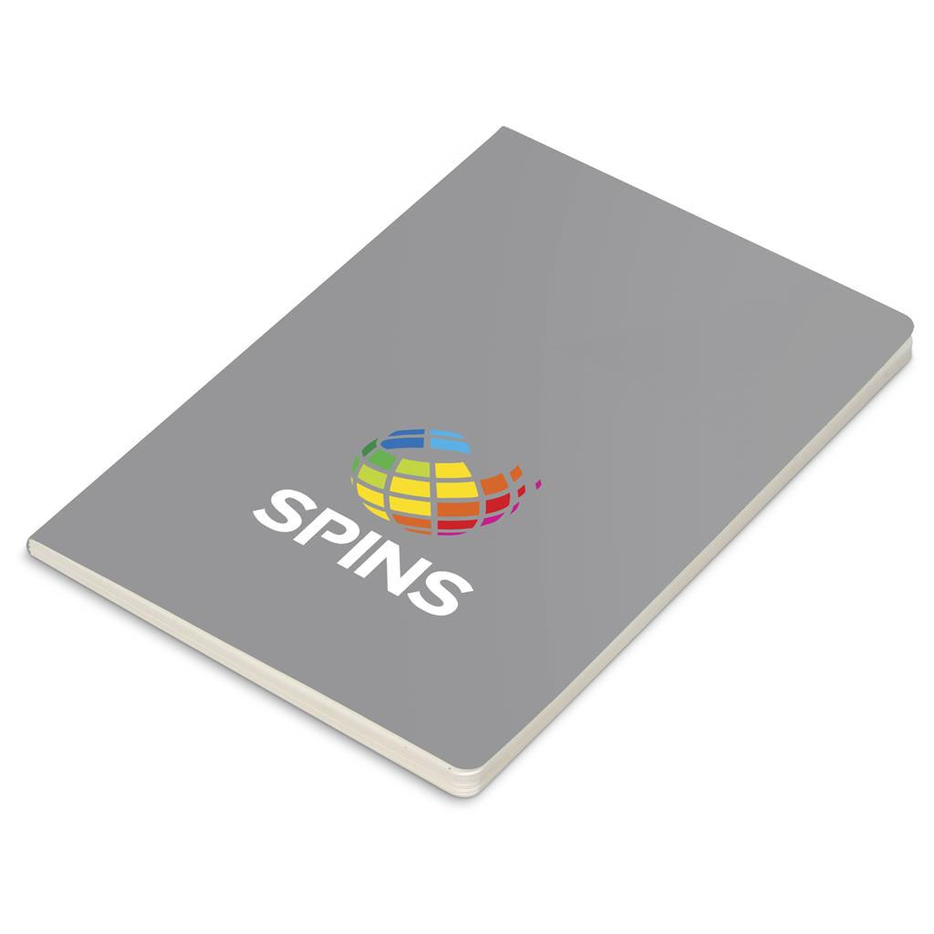 Altitude Jotter A5 Soft Cover Notebook - GREY