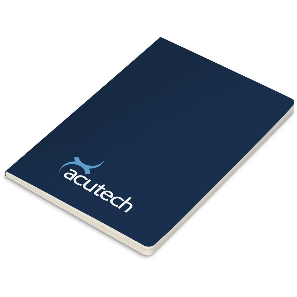 Altitude Jotter A5 Soft Cover Notebook - NAVY