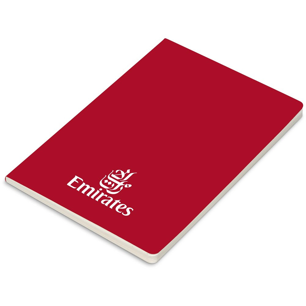 Altitude Jotter A5 Soft Cover Notebook - RED