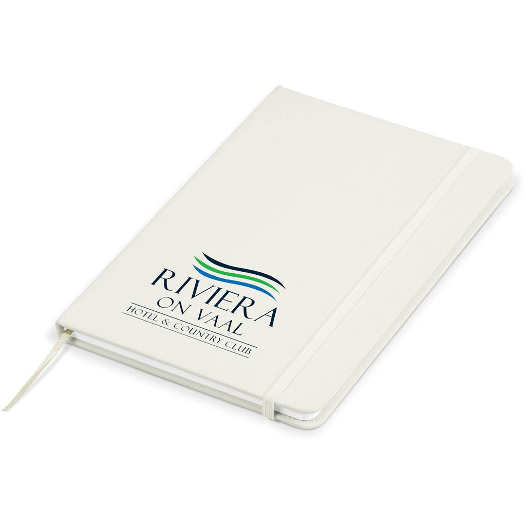 Altitude Omega A5 Hard Cover Notebook - CREAM