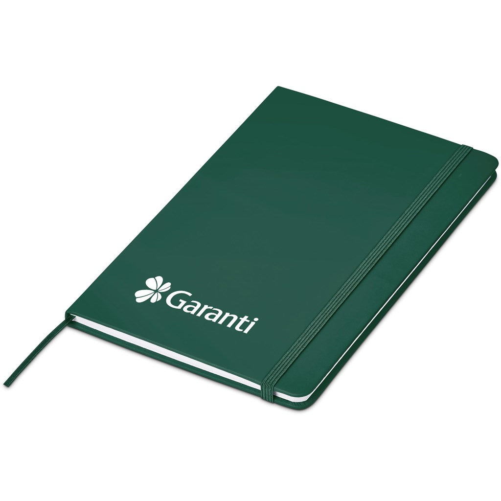 Altitude Omega A5 Hard Cover Notebook - DARK GREEN