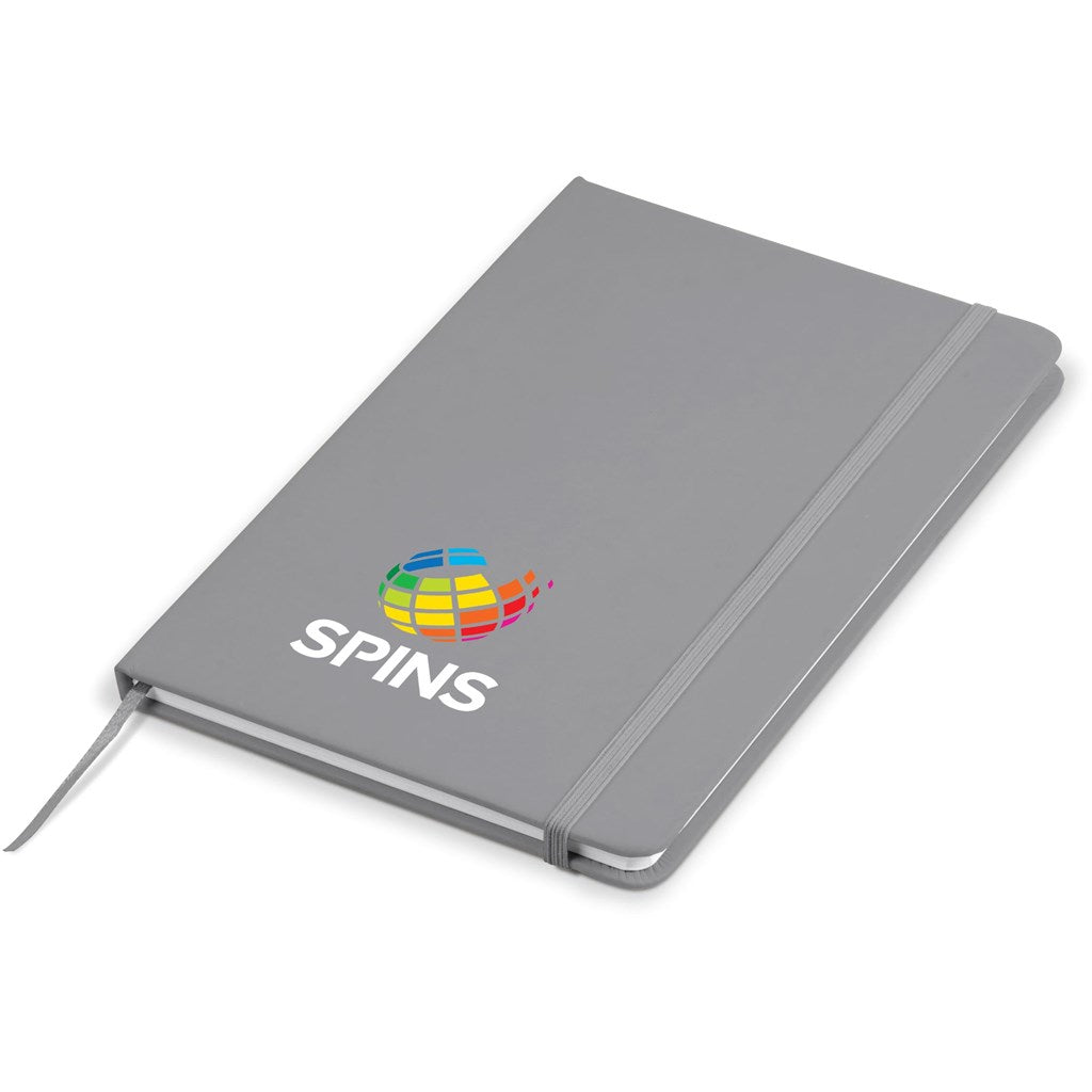 Altitude Omega A5 Hard Cover Notebook - GREY