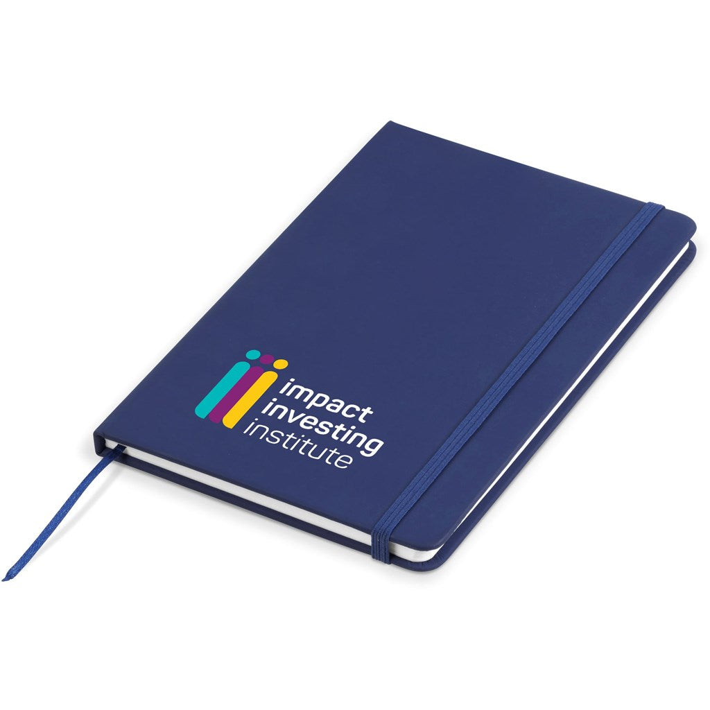 Altitude Omega A5 Hard Cover Notebook - NAVY