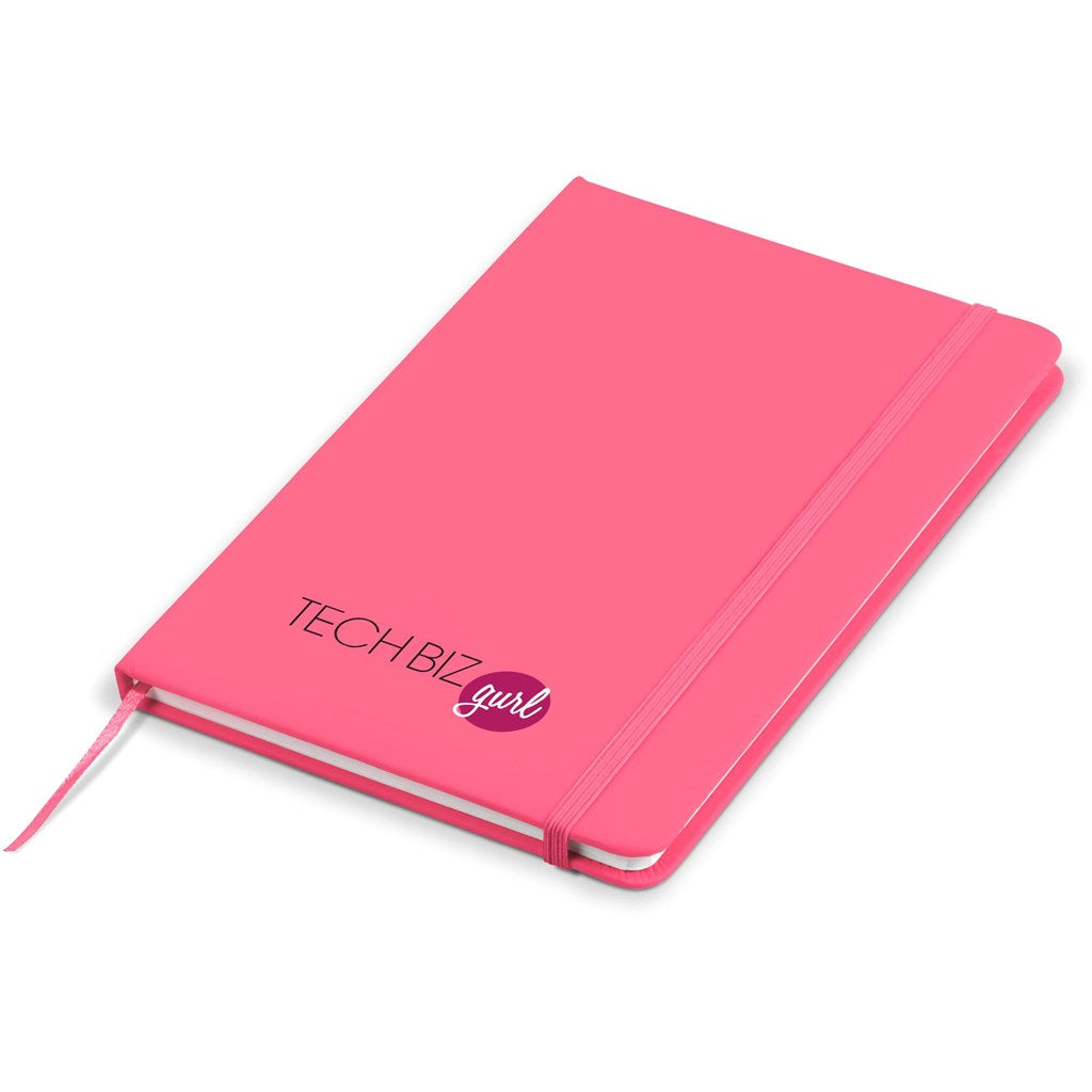 Altitude Omega A5 Hard Cover Notebook - PINK