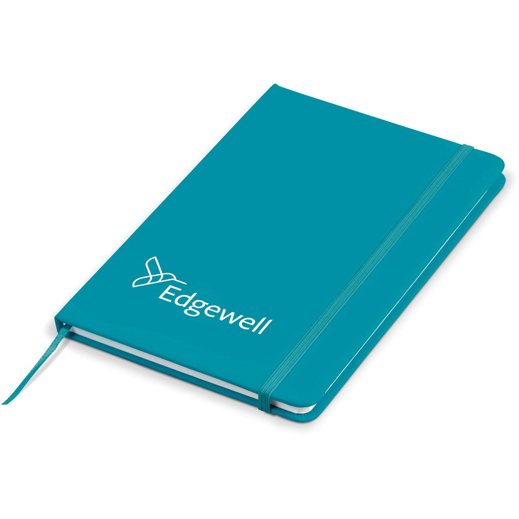Altitude Omega A5 Hard Cover Notebook - TURQUOISE
