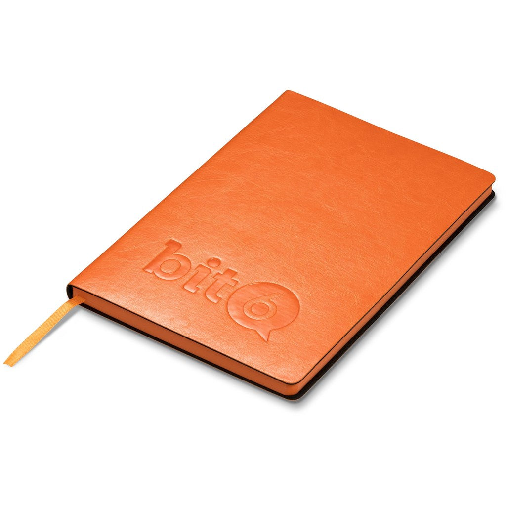 Altitude Showcase A5 Soft Cover Notebook - ORANGE