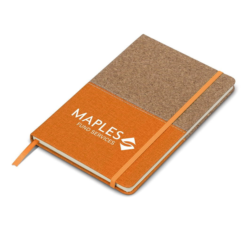 Altitude Synergy A5 Hard Cover Notebook - ORANGE