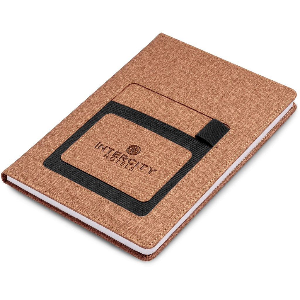 Altitude Moda A5 Hard Cover Notebook - BEIGE