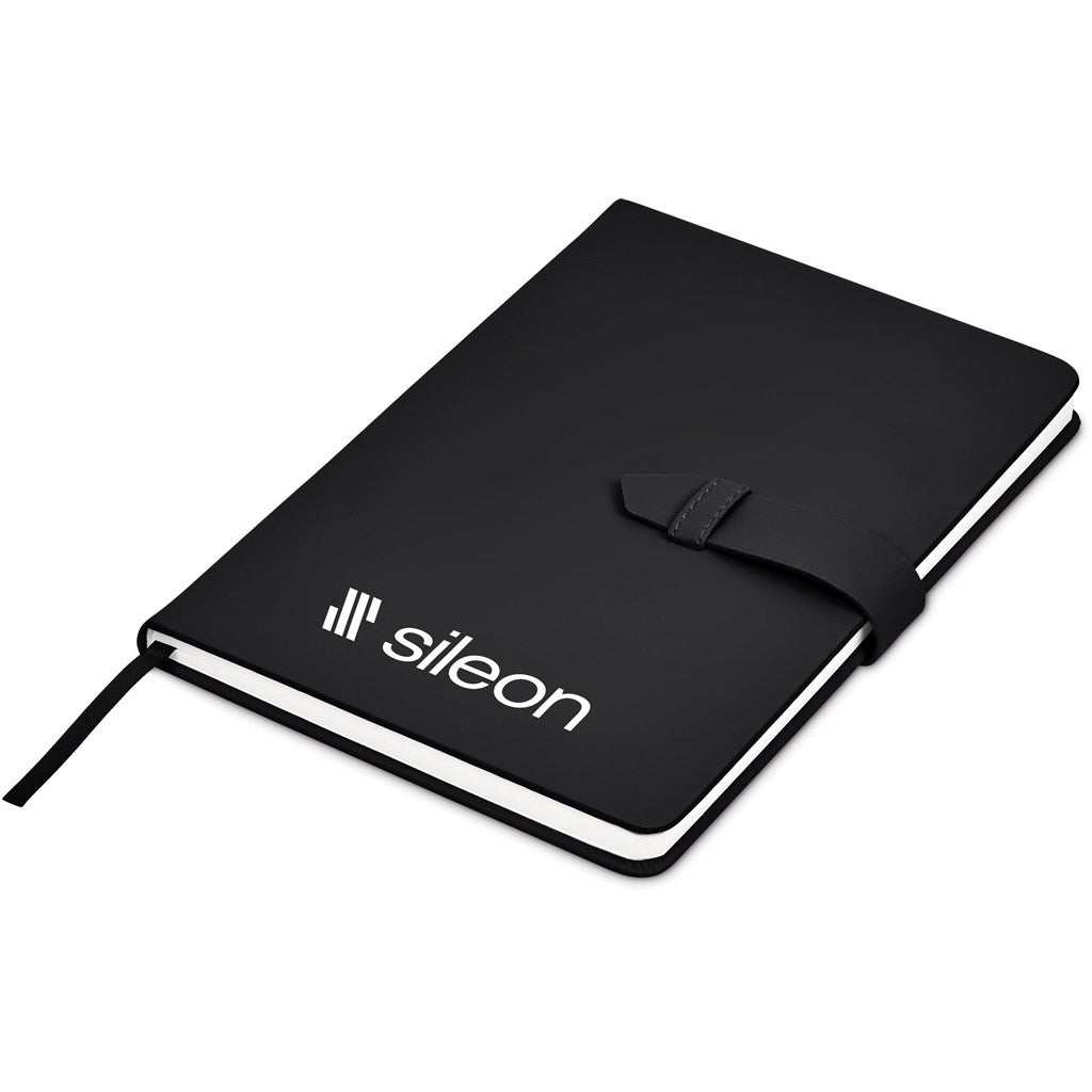 Altitude Emperor A5 Hard Cover Notebook - BLACK