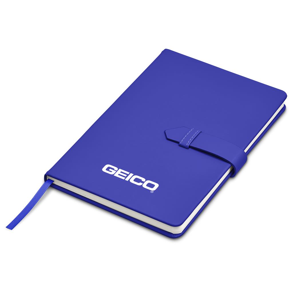 Altitude Emperor A5 Hard Cover Notebook - BLUE