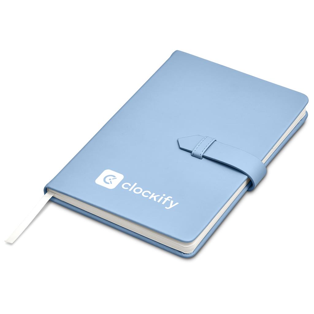 Altitude Emperor A5 Hard Cover Notebook - LIGHT TURQUOISE