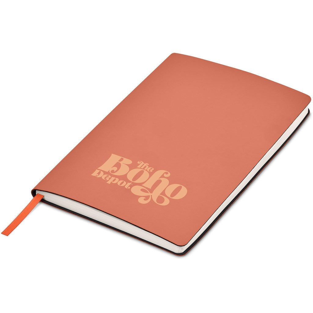 Altitude Vogue Burford A5 Soft Cover Notebook - BURNT ORANGE