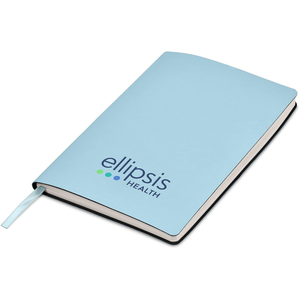 Altitude Vogue Burford A5 Soft Cover Notebook - LIGHT TURQUOISE