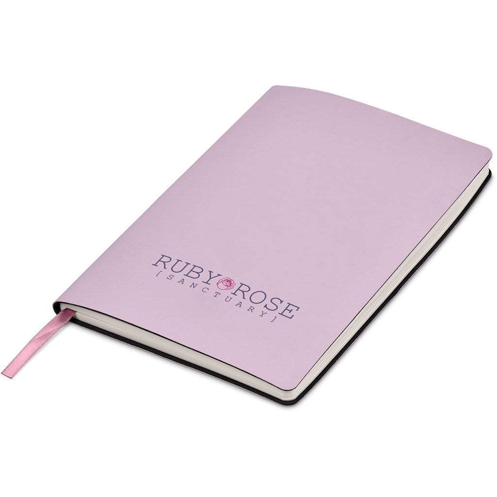 Altitude Vogue Burford A5 Soft Cover Notebook - PINK