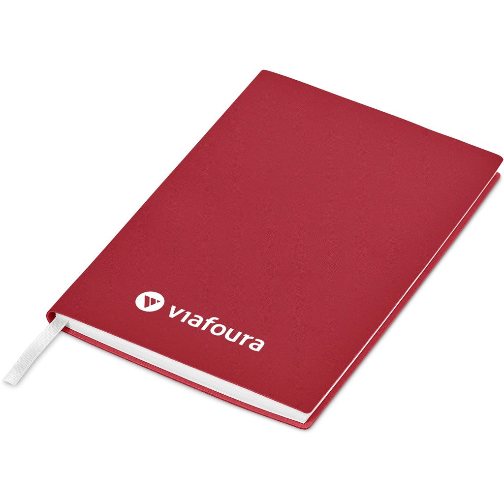 Altitude Siam A5 Soft Cover Notebook - RED