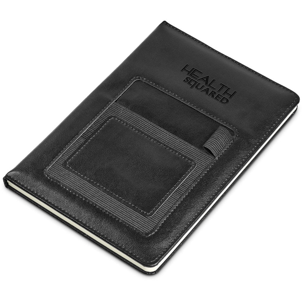 Altitude Sage A5 Hard Cover Notebook - BLACK