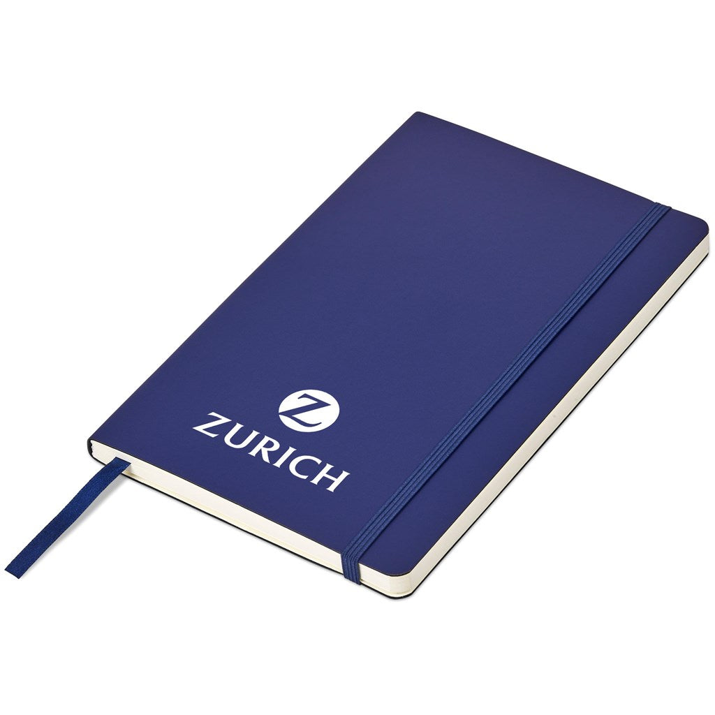 Altitude Hartford A5 Soft Cover Notebook - NAVY