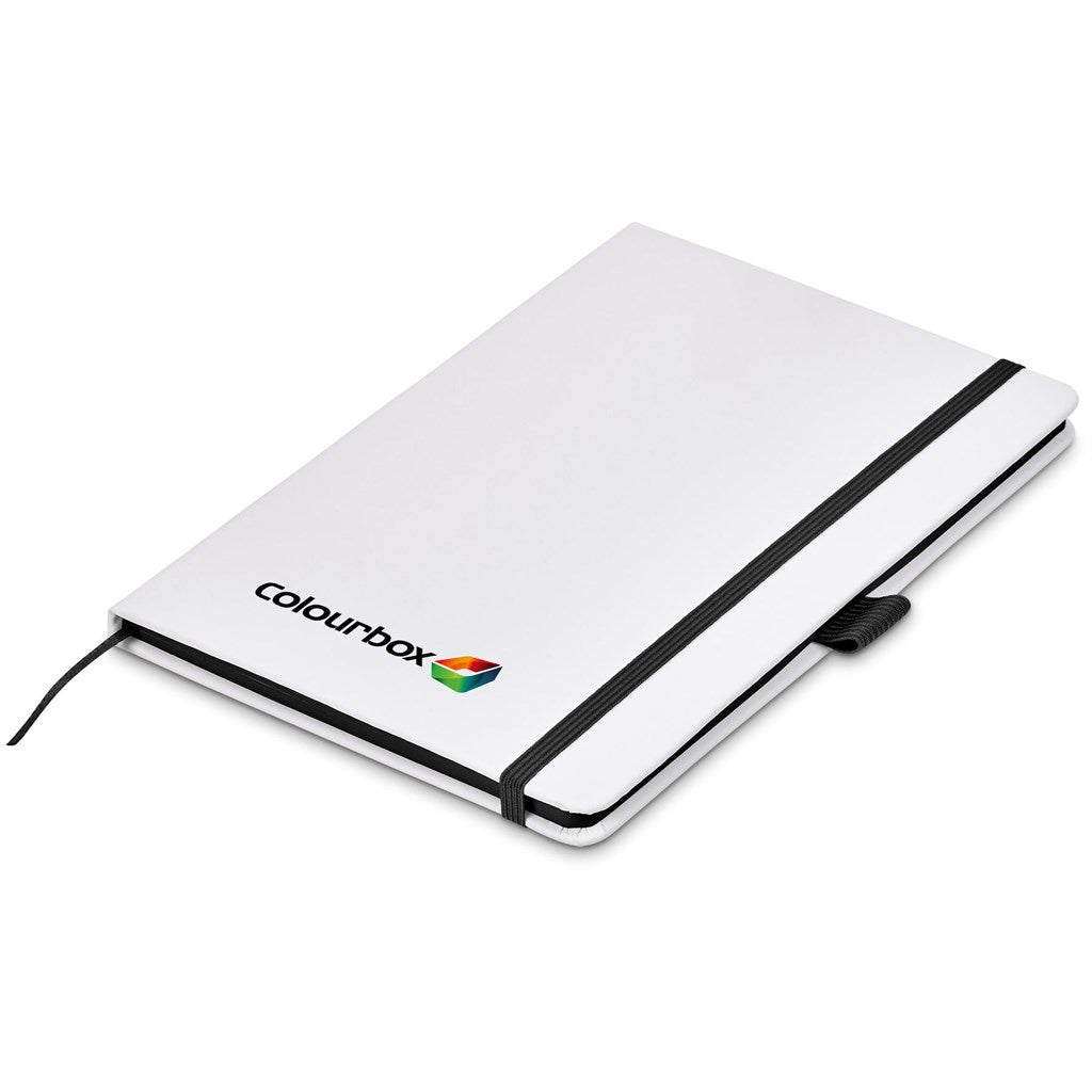 Altitude Tundra A5 Hard Cover Notebook - BLACK