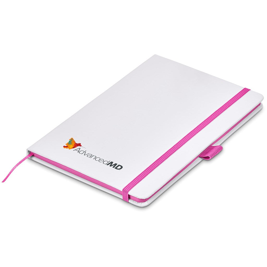 Altitude Tundra A5 Hard Cover Notebook - PINK