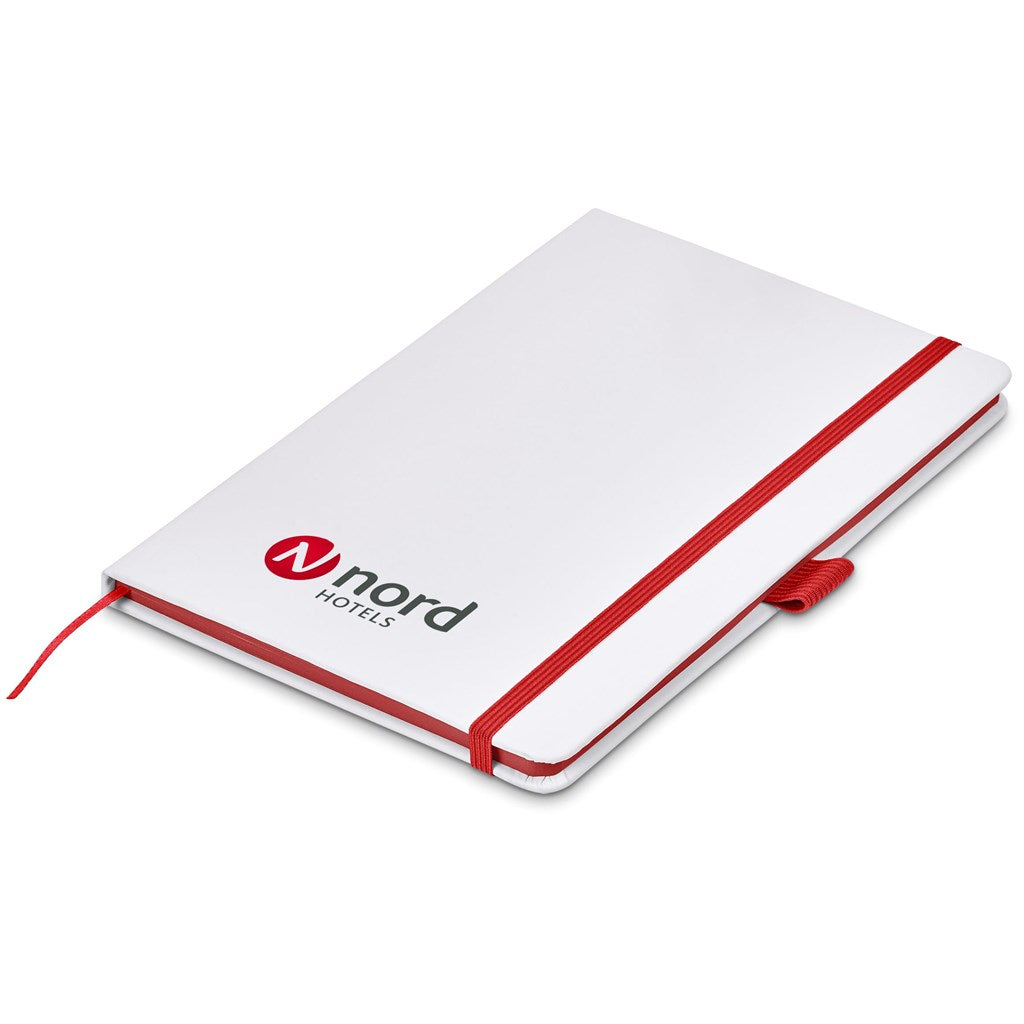 Altitude Tundra A5 Hard Cover Notebook - RED