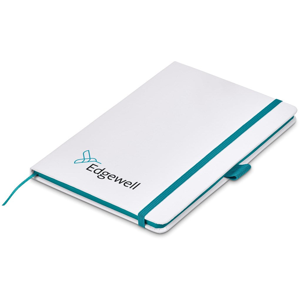 Altitude Tundra A5 Hard Cover Notebook - TURQUOISE