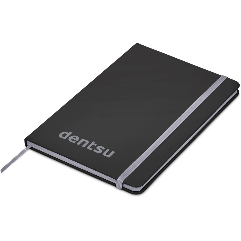 Altitude Sigma A5 Hard Cover Notebook - GREY