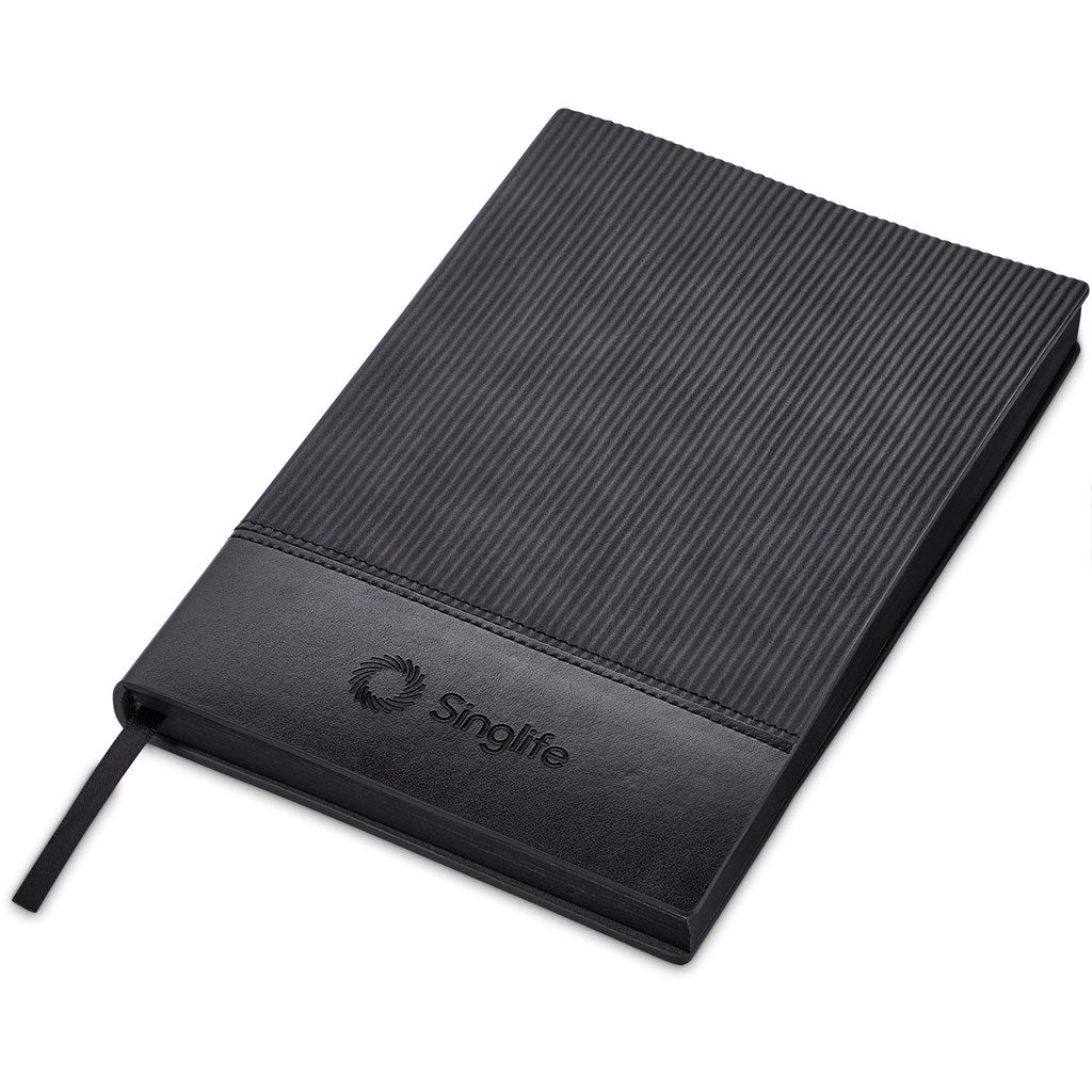 Alex Varga Omnibus A5 Soft Cover Notebook - BLACK