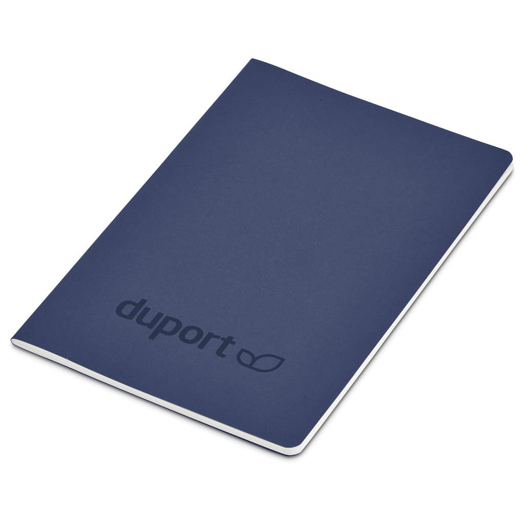 Okiyo Emika FSC Certified Paper A5 Soft Cover Notebook - BLUE