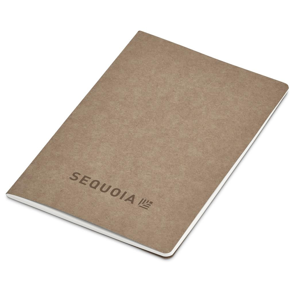 Okiyo Emika FSC Certified Paper A5 Soft Cover Notebook - NATURAL