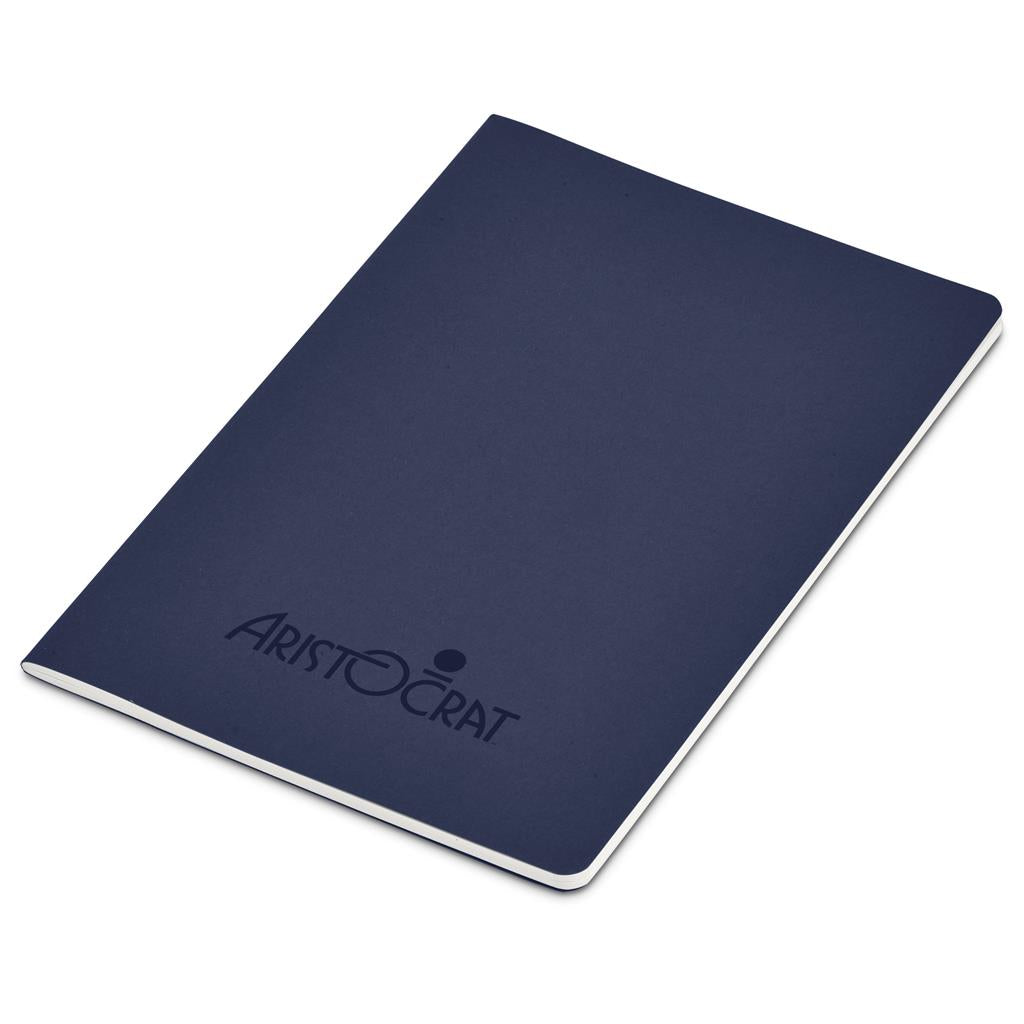 Okiyo Emika FSC Certified Paper A5 Soft Cover Notebook - NAVY