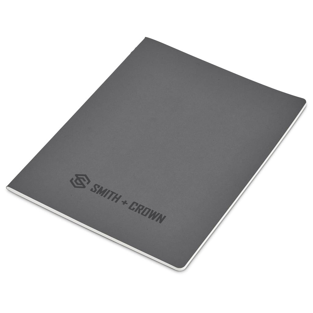 Okiyo Emika FSC Certified Paper Maxi Soft Cover Notebook - DARK GREY