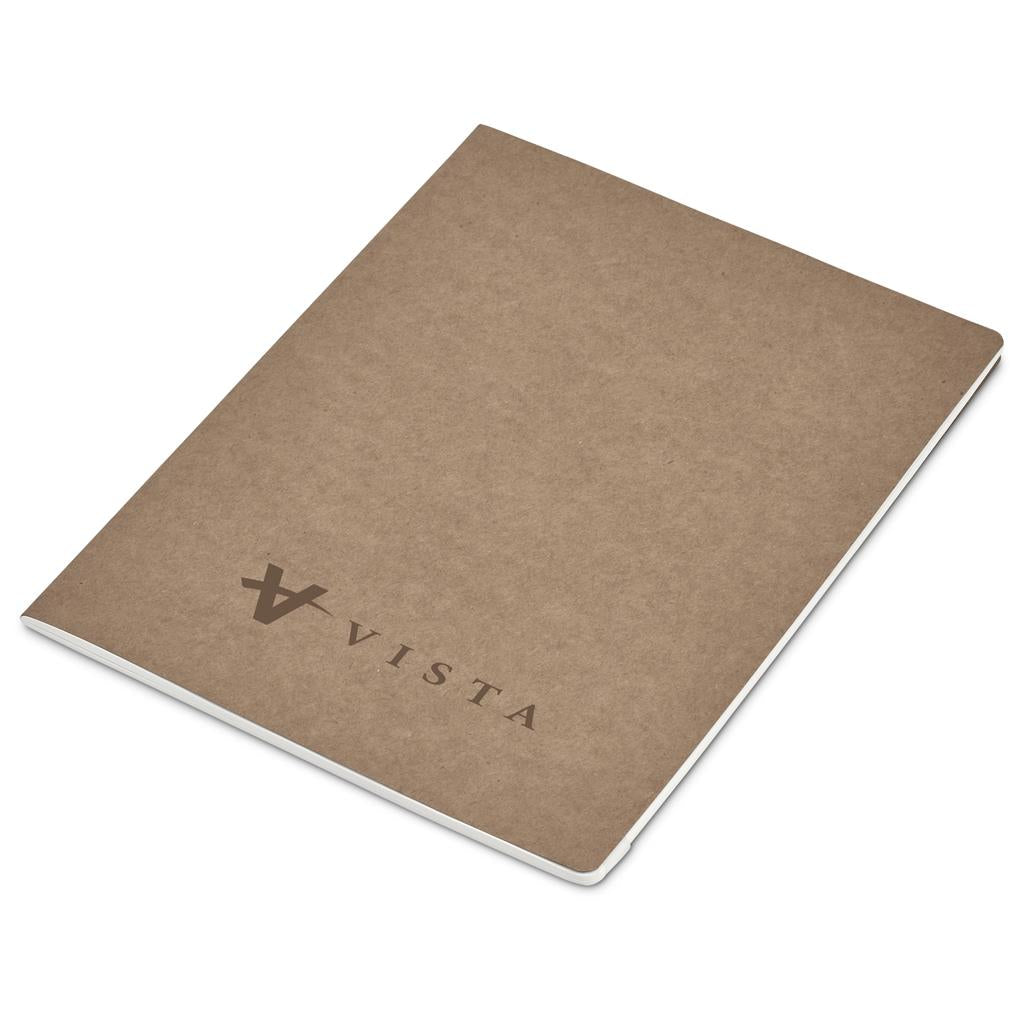 Okiyo Emika FSC Certified Paper Maxi Soft Cover Notebook - NATURAL