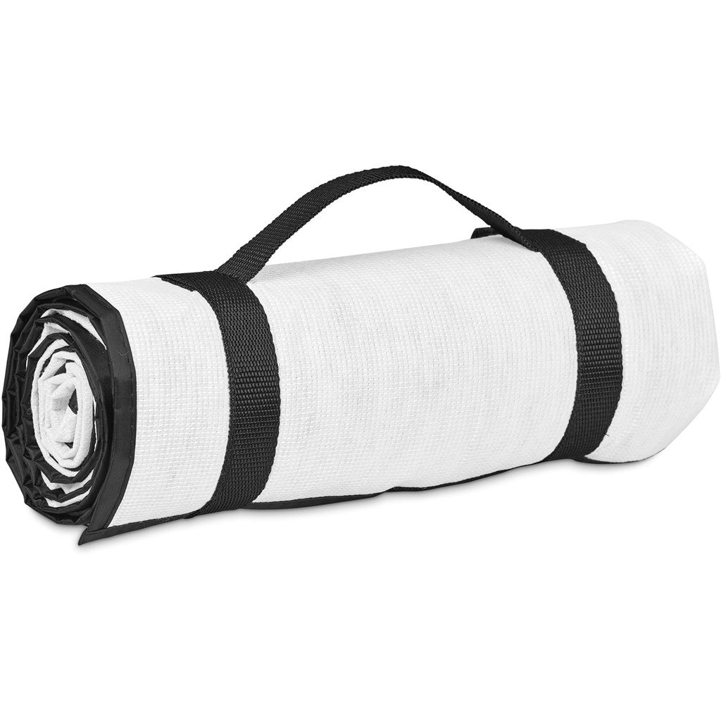 Hoppla Ivory Recycled PET Picnic Mat