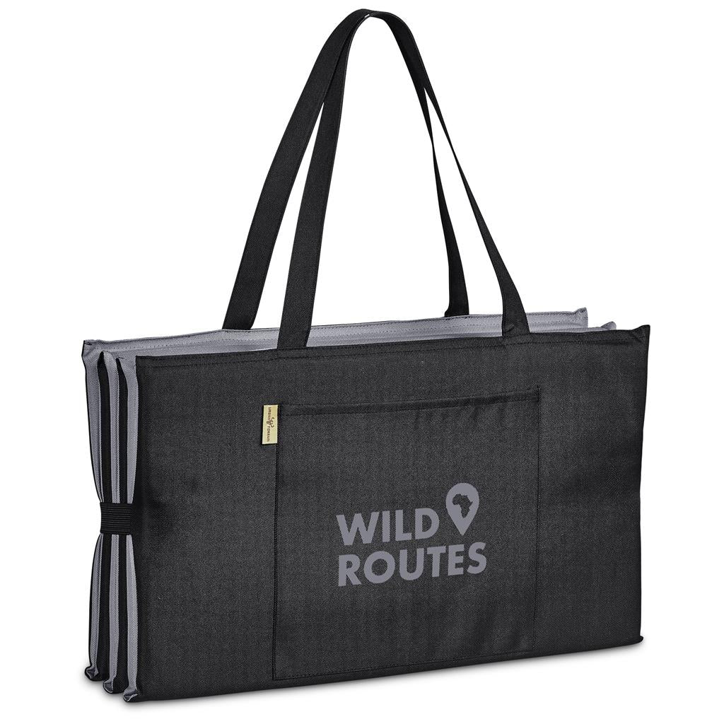 Urban Terrain Plateau Cushioned Foldable Outdoor Mat - DARK GREY