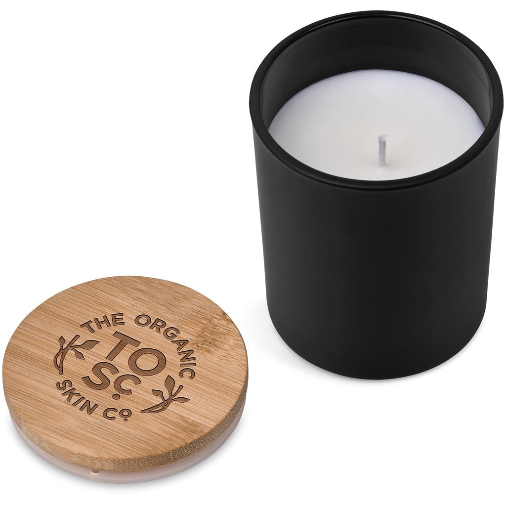 Okiyo Rirakkusu Scented Candle - BLACK