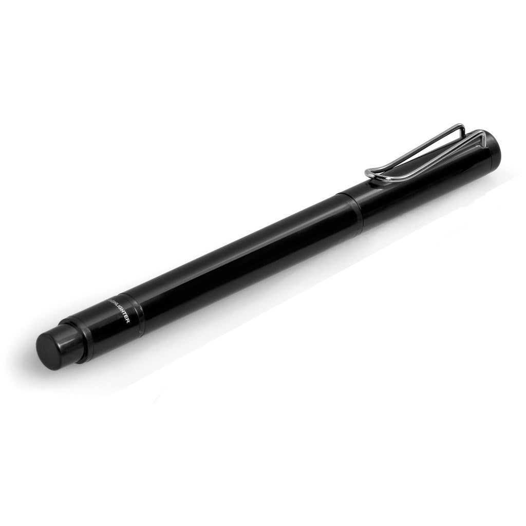 Altitude Callaway Highlighter Ball Pen - BLACK