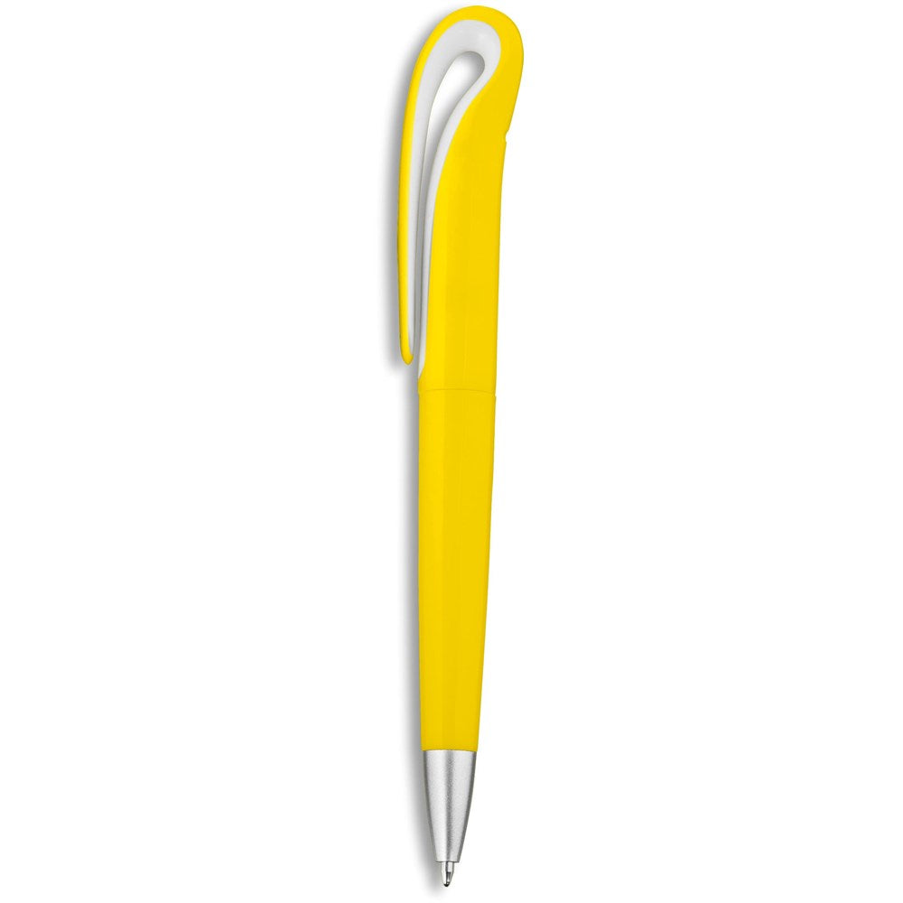 Altitude Sickle Ball Pen - YELLOW