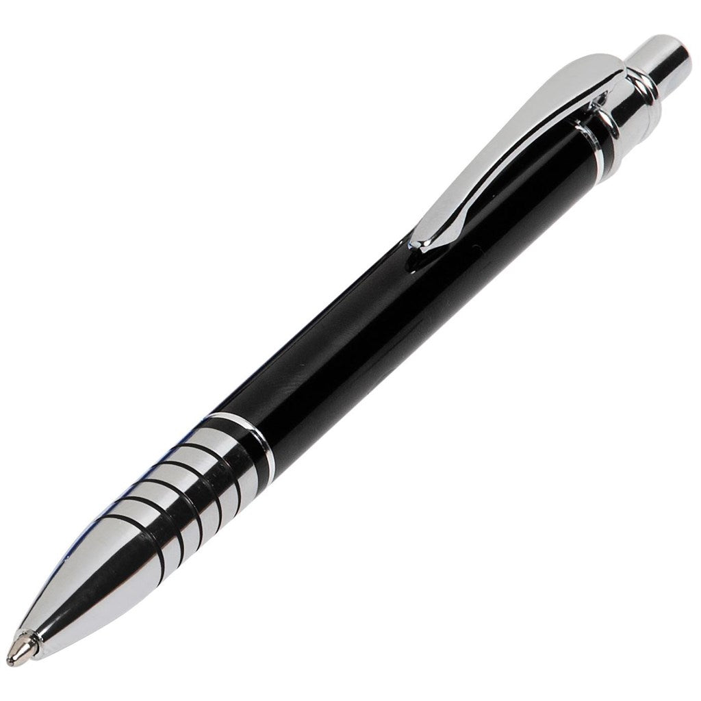 Altitude Riptide Ball Pen - BLACK