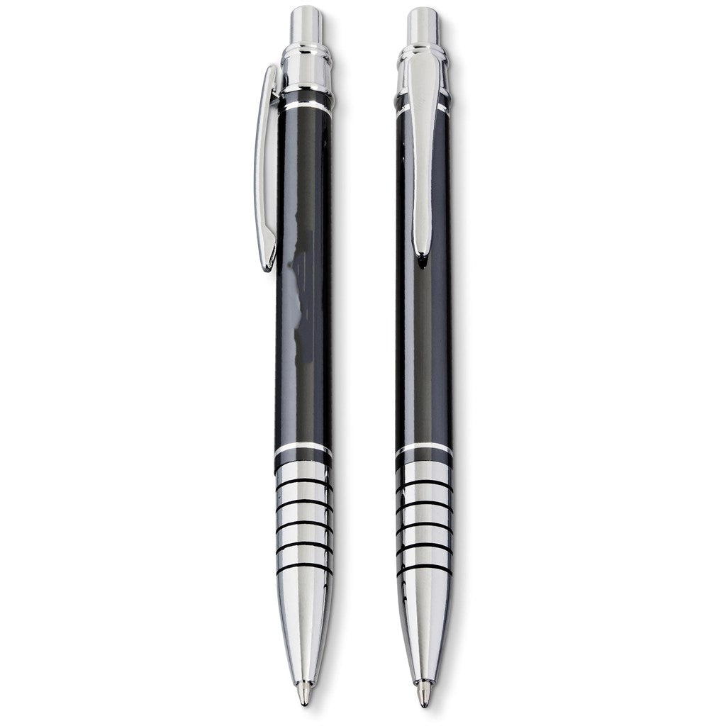 Altitude Riptide Ball Pen - GUN METAL
