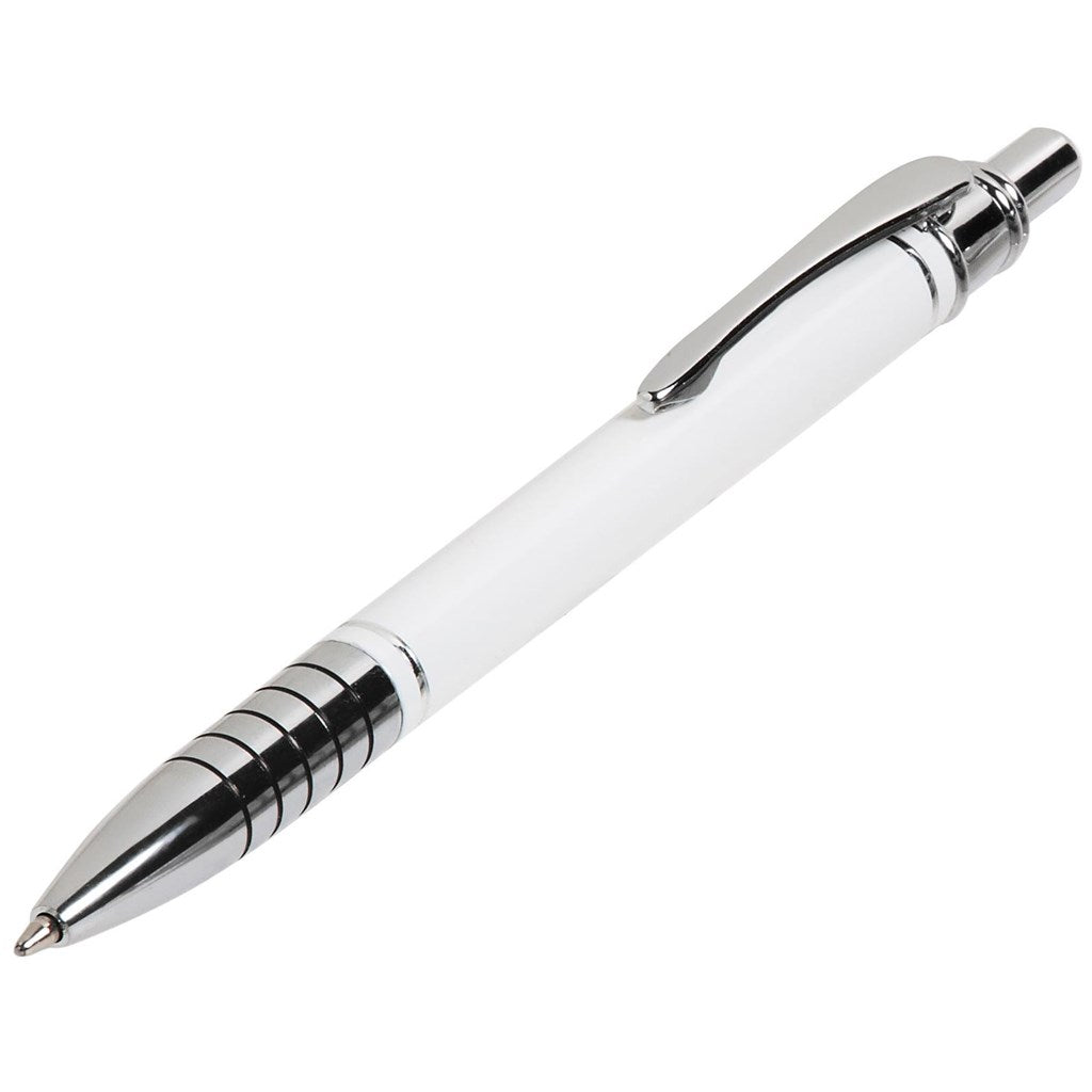 Altitude Riptide Ball Pen - SOLID WHITE