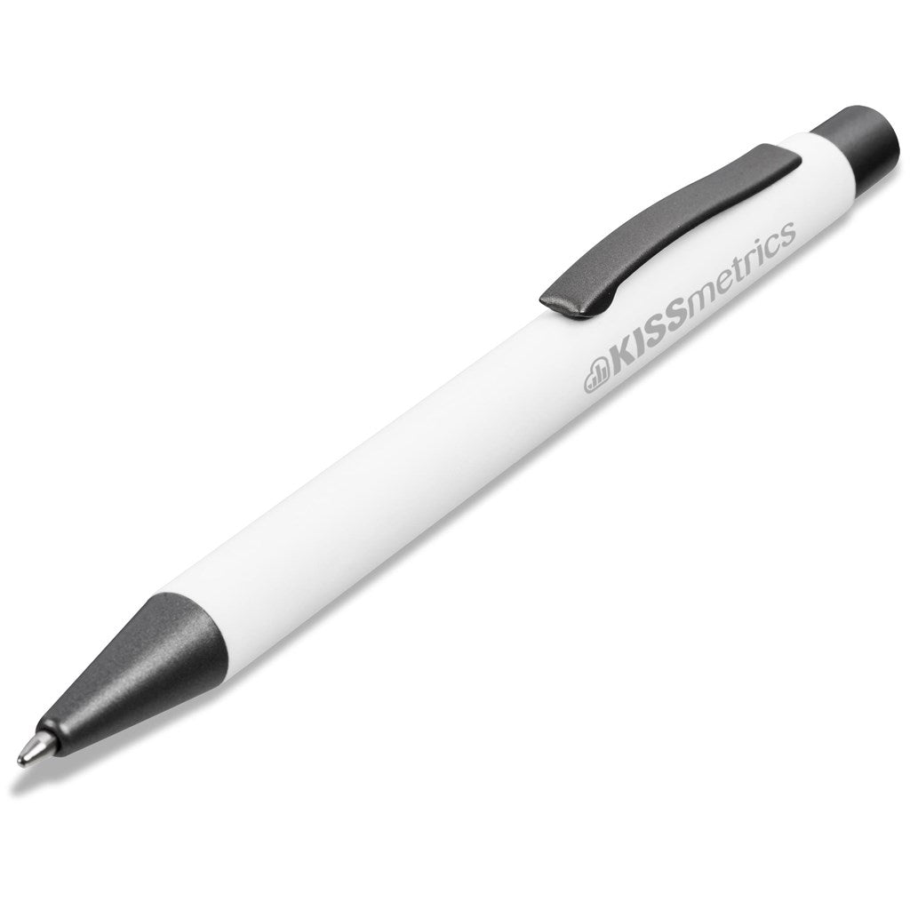 Altitude Omega Ball Pen - SOLID WHITE