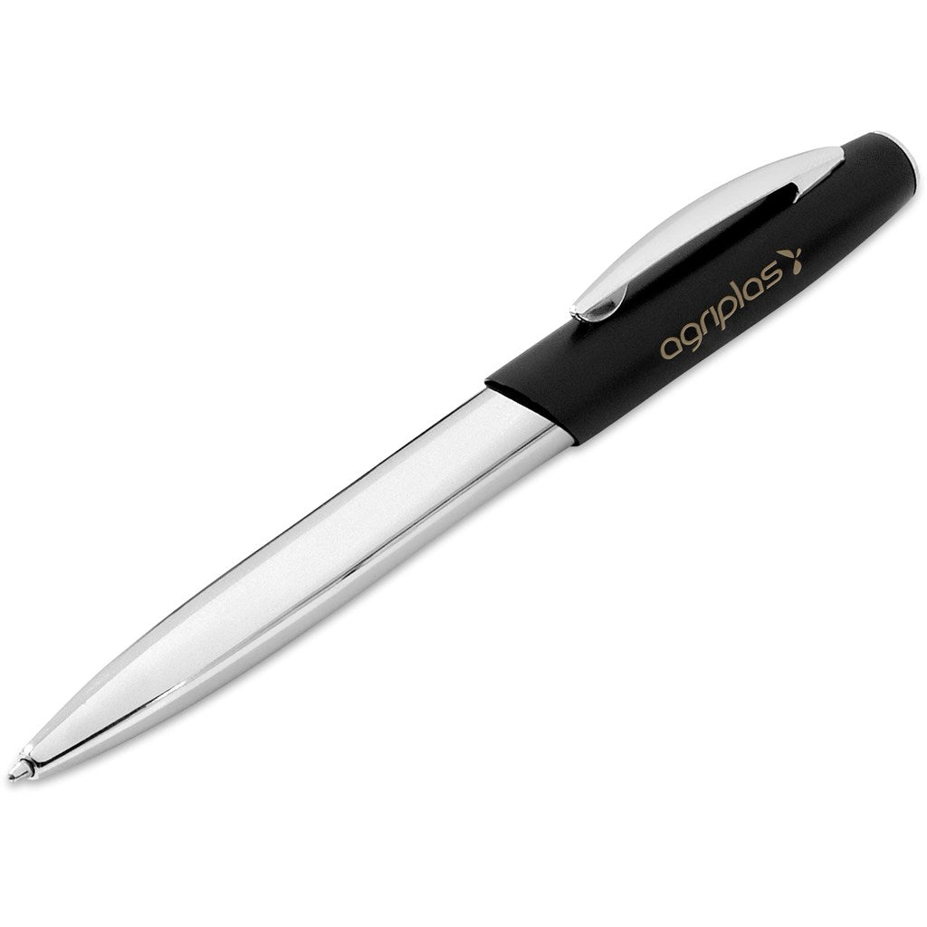 Altitude Pythagoras Ball Pen - BLACK