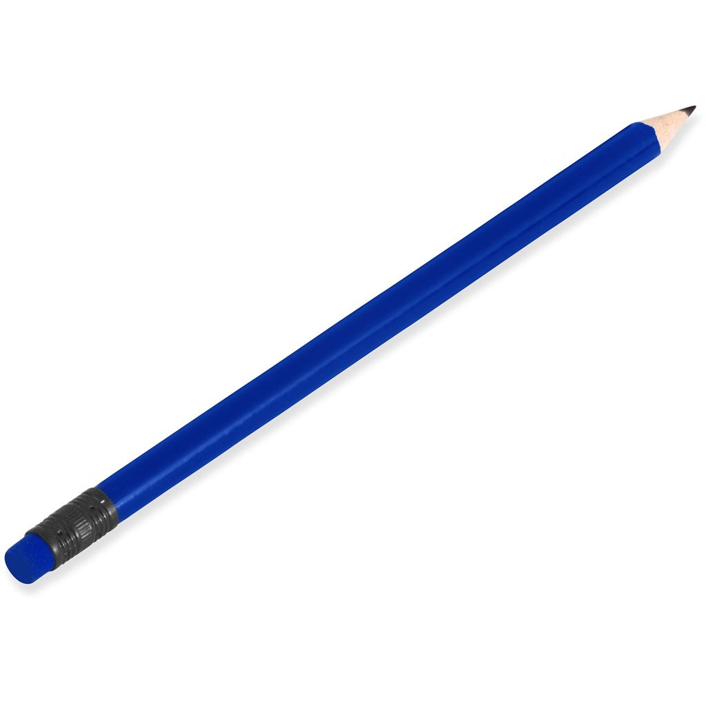 Altitude Brainiac Wooden Pencil - BLUE