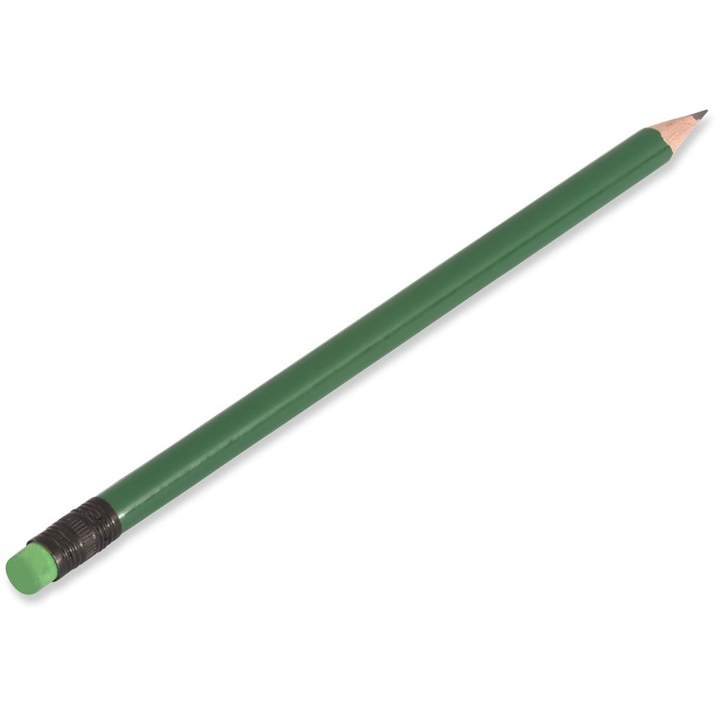 Altitude Brainiac Wooden Pencil - GREEN