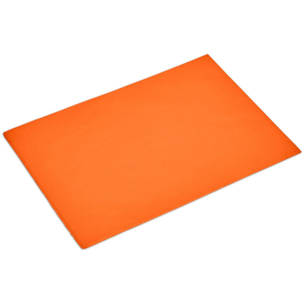 Altitude Artful Tissue Paper - Pack of 10 Sheets - ORANGE