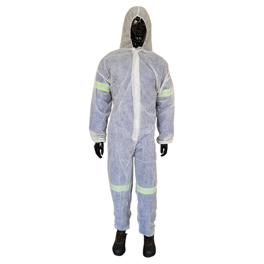 Pioneer Basic Coverall - White